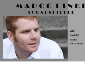 marcolinke.com: Marco Linke
Website des Schauspielers Marco Linke