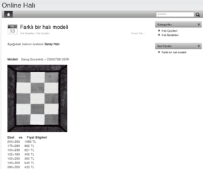 onlinehali.net: Halı
Halı modelleri, Halı Fiyatları, Halı desenleri, Halı yıkama