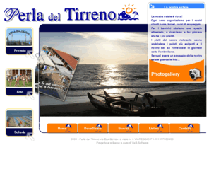 perladeltirreno.com: PERLA DEL TIRRENO
Perla del Tirreno