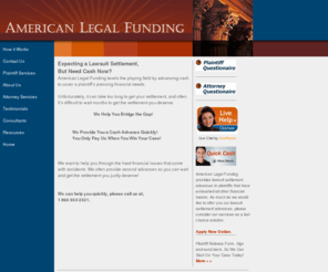 americanlegalfunding.com: American Legal Funding
