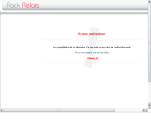 auchatchezlui.com: Nom de domaine, prestataire référencement, hébergement de site web
Le Relais Internet propose des services de gestion de nom de domaine, référencement, hébergement de site, redirection web et email