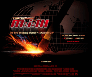 ghostprotocol.net: Mission Impossible 3 - Now Available on DVD - Official Site
MI 3 - Official site of Mission Impossible 3 starring Tom Cruise, Now Available on DVD.