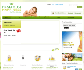 the1weekdiet.com: Natural Supplements | Weight Loss Program | The Swedish Diet | Health To Happiness
A happier life begins with a healthier life. Now here's a place where you can find all the essentials needed for good health and wellness so you can enjoy a better life through better living, naturally.