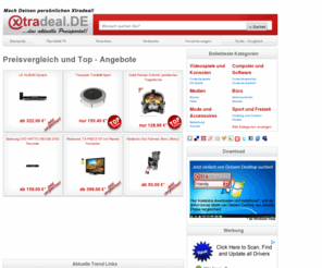 xtradeal.de: bei xtradeal.de | Preisvergleich und Preissuchmaschine
Preisvergleich und Preissuchmaschine bei xtradeal.de. Angebote aus den besten Online Shops vergleichen und zum besten Preis sicher bestellen.