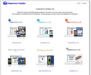 cheekydownload.co.uk: Welcome to Tomorrow's Guides
Tomorrow's Guides
