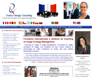 franceimagecoaching.com: Home
Formation internationale à distance de Coaching en Image et Image Management, devenir coach en image
