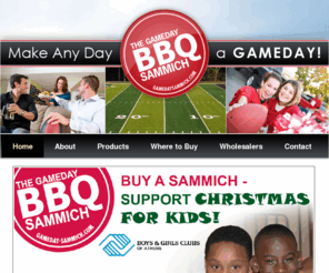 gamedaysammich.com: The GameDay BBQ Sammich - Athens Georgia
