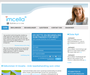 imcella.no: Imcella - Hjem
