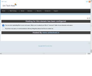js-etds.com: The website is hosted by www.unitechost.in - Uni Tech host
The Domain has been successfully registered!