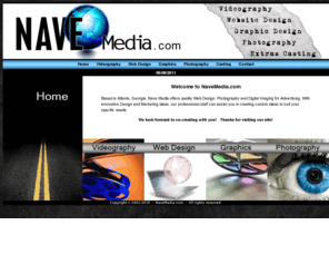 navemedia.com: Nave Media - Ideas In Motion...
Exceptional Media Related Services. Specializing in Video, Products, Fashion, Models, Family, Pets, Weddings & Events and Entertainment, Nave Media's only goal is 100% Customer satisfaction..