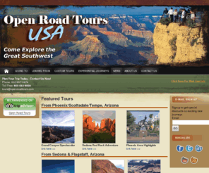 openroadtours.com: Open Road Tours
