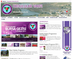 ordulularvakfi.org.tr: Ordulular Vakfı – Ordulular Birliği Hizmet Vakfı | Aksaray – İstanbul
