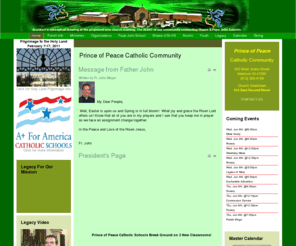 popeace.org: index
