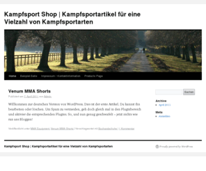 rashguards.de: KAMPFSPORTSHOP.DE - Kampfsportartikel für das MMA, Boxen, Kick-und Thaiboxen kaufen
Unser Kampfsportshop bietet Ihnen hochwertige Kampfsportartikel der bekannten und führenden Hersteller für eine Vielzahl von Kampfsportarten