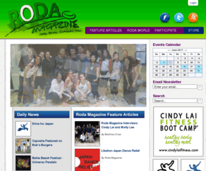 rodamagazine.com: Roda Magazine - Arts. Brazil. Capoeira. You
Roda Magazine - The Capoeira World at your Fingertips!