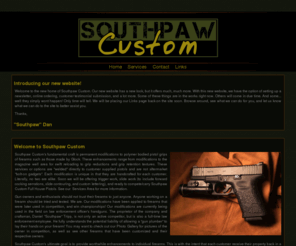 southpawcustom.com: Southpaw Custom
Joomla! - the dynamic portal engine and content management system