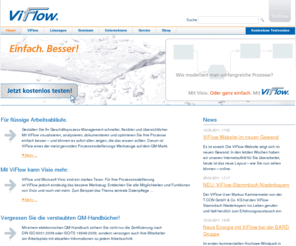 vicon.biz: ViCon GmbH
ViCon GmbH - Ihr Partner für die Prozessmanagement-Software ViFlow, Consulting & Training!