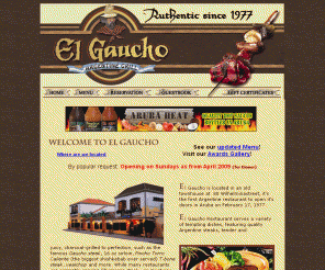 elgaucho-aruba.com: El Gaucho Restaurant Aruba - HOME
El Gaucho - Unquestionably one of the most popular restaurants in Aruba