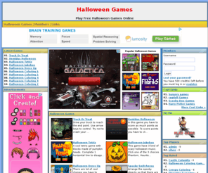 halloweengamesonline.org: Halloween Games - Online Halloween Games
Play fun Halloween Games for kids, children and adults. Free scary and spooky online halloween games.