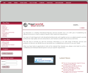 ils-world.com: ILS Fiduciaries
Isle of Man, UK and Worldwide offshore company formation agents, offering personal service on issues from VAT to intellectual property and asset protection