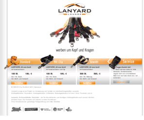 lanyard-lounge.de: Lanyard-Lounge | Home

