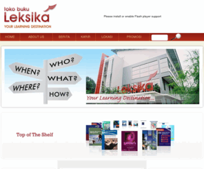 leksikabooks.com: Toko Buku Leksika
Your learning destination