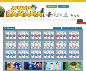 mundobanana.es: Mundo Banana - Juegos, juegos flash y juegos gratis online
Juegos Flash Y Juegos Online Gratis En La Comunidad De Juegos Mundo Banana