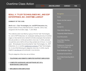 myovertimeclassaction.com: Overtime Class Action
Join the overtime class action.