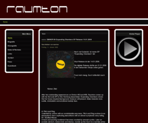 raumton.net: raumton.net - Home
raumton - intelligent modern dance music