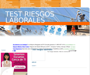 testriesgoslaborales.es: TEST RIESGOS LABORALES
TEST RIESGOS LABORALES