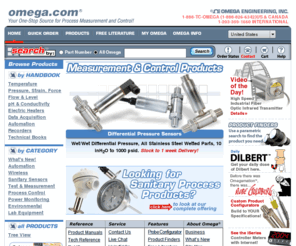 thermistorsontheweb.com: Sensors, Thermocouple, PLC, Operator Interface, Data Acquisition, RTD
Your source for process measurement and control. Everything from thermocouples to chart recorders and beyond. Temperature, flow and level, data acquisition, recorders and more.