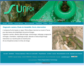 abandon-forage.com: SUNFOR, réhabilitation forage et puits
réhabilitation de puits er forages,réhabilitation de puit et forage