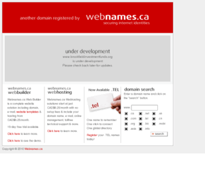 brookfieldinvestmentfunds.org: Webnames.ca Canadian Domain Name Registration and Domain Management Services
CIRA Certified Registers of Canadian Domain names through Webnames.ca, including .ca (Canada) level domain registrar, domain management services, .com .net .org names and domain transfers.