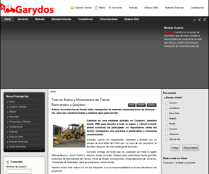 garydos.com: Bienvenidos a Garydos!
Si piensa en Áridos piense en Gárydos