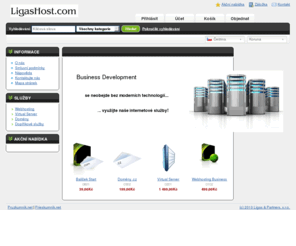 ligashost.com: LigasHost.com - profesionální hostingové služby
ligashost web hostingové služby