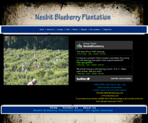 nesbitblueberry.com: Nesbit Blueberry Plantation in Nesbit Mississippi
Add your text here