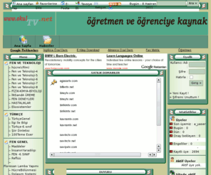 okultv.net: öğretmen ve öğrenciye yardımcı video kaynaklı site
 öğretmen ve öğrenciye yardımcı video kaynaklı site