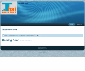 thaipowertools.com: ThaiPowertools
Joomla! - the dynamic portal engine and content management system