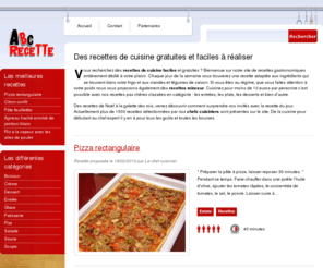 abc-recette.com: Recettes de cuisine gratuites - Recette facile et pas chère
