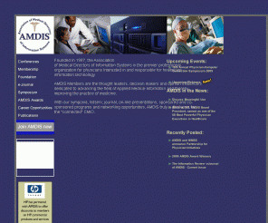 amdis.org: Welcome to AMDIS
