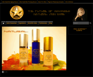 astreskincare.com: Astre | The Future Of Advanced Natural Skin Care - Anti Aging
Check out our Chemical and Cruelty Free Natural Anti Aging Skin Care, with 24kt Gold - Anti Aging For Women and Men