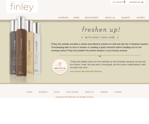 finleyhair.com: Finley
