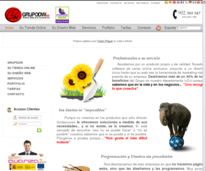 grupodwes.es: Diseño Web Profesional GrupoDW.es
Diseño web profesional. Diseño Tienda Online. Talavera de la Reina. Toledo. España. Empresa especializada en Diseño de paginas web, Más de 10 años de experiencia. Cumplimos nuestra palabra.