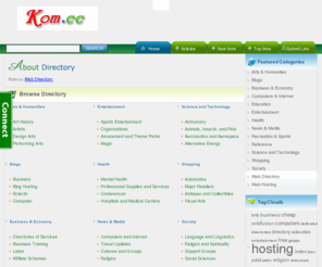 kom.cc: kom.cc web directory
kom.cc offers web directory with human reviewed, articles, submit link, new links, top links. Submit your link and URL to our seo friendly web directory to bring more search engine results and traffic.