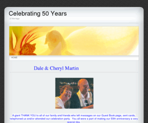 martinmania.com: HOME - Celebrating 50 Years
Our 50 years together