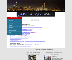musicrarities.net: Music Rarities & ChiTownCards & Music
