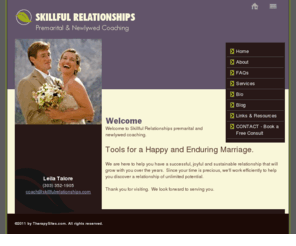 newlywedcoaching.com: SKILLFUL RELATIONSHIPS
Skillful Relationships offers premarital and newlywed coaching.