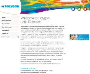 polygonleakdetection.com: Polygon â Leak Detection Services
Polygon leak detection services 