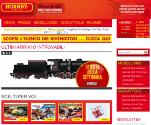 rivarossi.com: Hornby Italia eStore
Hornby Italia, Modellismo, Giocattolo, Rivarossi, Lima, Jouef, Arnold, locomotive, carri, carrozze, treni elettrici, treni a vapore, accessori plastico, toy story, giocattoli fattoria, elicotteri radiocomandati