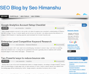 seotakeaways.com: SEO Blog by Seo Himanshu
seo himanshu blog provides latest tips and tricks on search engine optimization and internet marketing. 